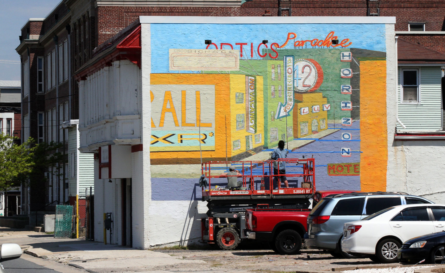 48 Blocks Mural Project